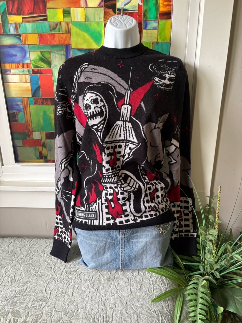 Lurking Class Sweater